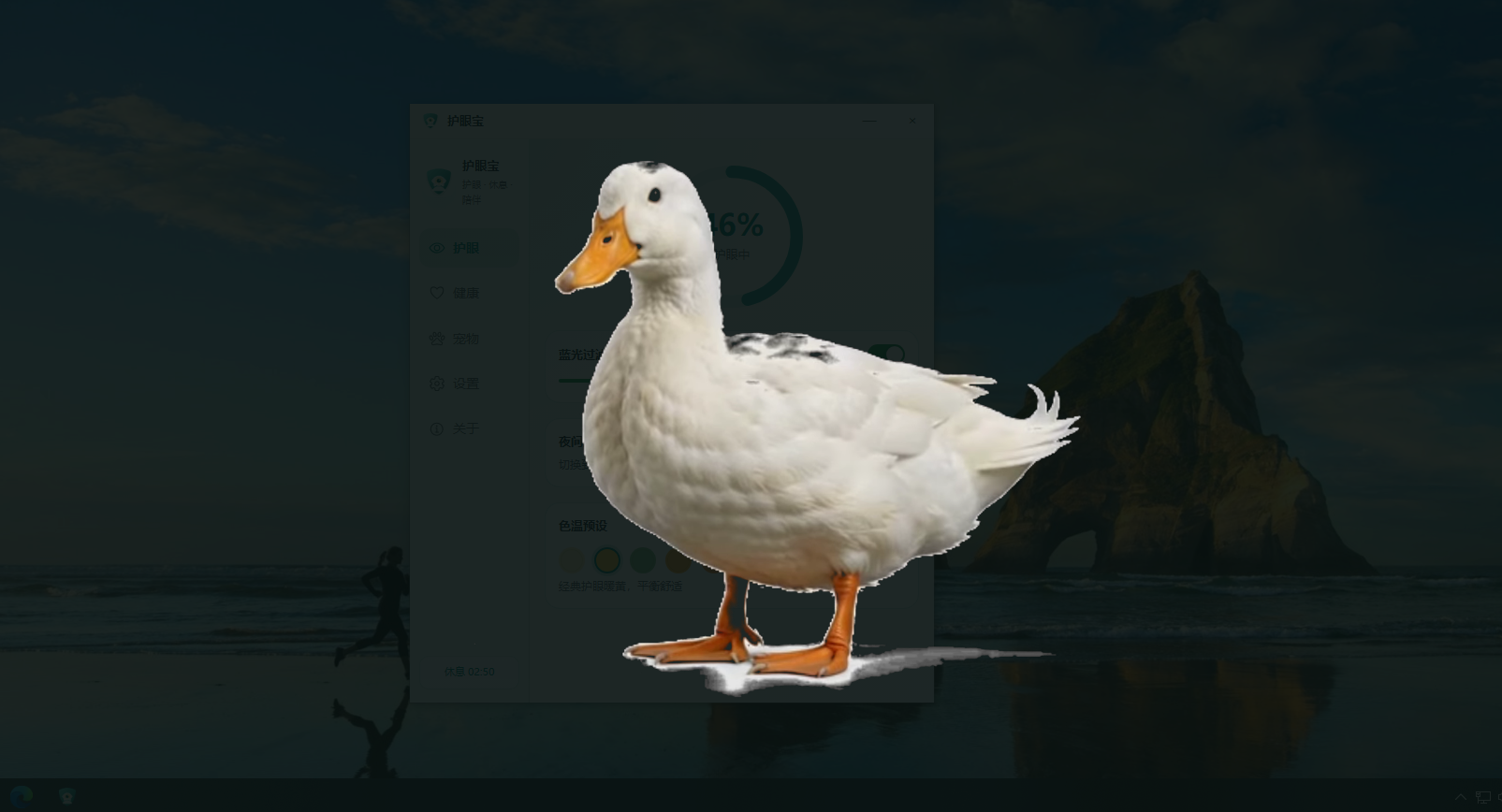 嘎嘎鸭子宠物动画预览